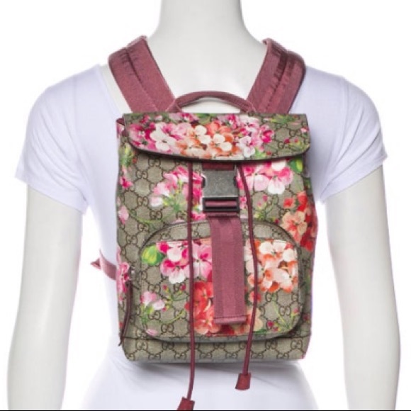 gucci gg blooms backpack